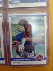 1984 Fleer Baseball Complete Set 1-660 Don Mattingly Darryl Strawberry Rookie RC
