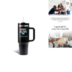 Memory Company Ncaa 40Oz Iridescent Tumbler – Double-Wall Vacuum Insulated