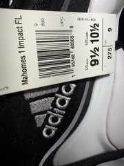 Men’s Size 9.5 adidas Mahomes 1 Impact Flex Training Shoes | HQ2074 | NO BOX