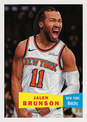 2025 Topps Living Set Basketball Card 2 Jalen Brunson – 25 Cents Shipping!