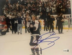 Joe Sakic signed Colorado Avalanche All Star Game MVP JSA