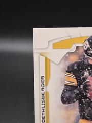 2008 Donruss Playoff Ben Rotheisberger #113 Elements Yellow /349 Steelers