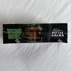 2026 Bo Jackson Battle Arena Tecmo Bowl Double Mega Box FACTORY SEALED