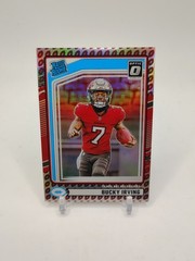 2024 Panini Donruss Rated Rookie Bucky Irving #301 Football CASE HIT!