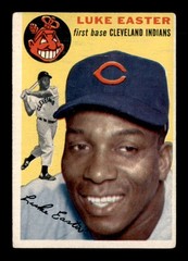 1954 Topps #23 Luke Easter G/VG X3439829
