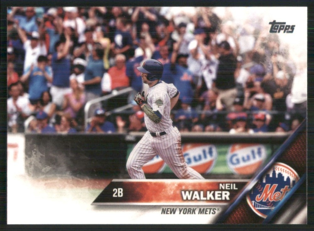 2016 Topps Update #US22 Neil Walker New York Mets Baseball Card 34840