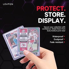 200PCS 3×4 Standard Top Loaders + Soft Penny Sleeves Card Holder Bundle US STOCK