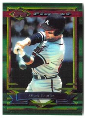 1994 Finest #95 Mark Lemke Atlanta Braves