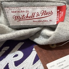 Mitchell & Ness Minnesota Vikings NFL Football Throwback Hoodie Youth S (8)