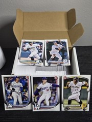 2025 Bowman Complete Base Set 1-100 & BP 1-150, 250 Cards Griffin Kurtz