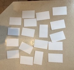 – Exhibit Baseball Card S- Lot of 18 – See Photos