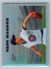 2025 Topps Chrome Platinum #55RS-16 Greg Maddux 1955 Topps Rails and Sails