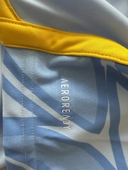 adidas Atlanta United FC MLS Women’s Jersey 2XS Light Blue/Yellow