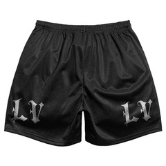 SALE- Las Vegas Raiders Chalk Line Victorian Retro Shorts – Black
