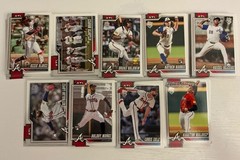 2026 Topps Series 2 – ATLANTA BRAVES – Complete Team Set of 9 Cards