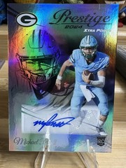 Michael Pratt (RC) Auto Silver Xtra Points 2024 Panini Prestige