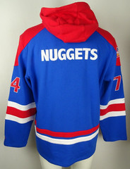 Denver Nuggets NBA Starter Men’s Pullover Hoodie