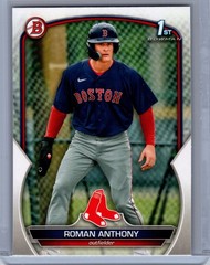 Roman Anthony 2023 Bowman #BP-71 Prospects Boston Red Sox