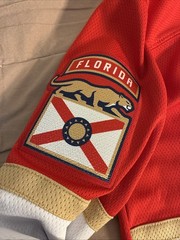 Florida Panthers NHL Women’s Hockey Jersey Size Small Fanatics