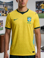 Brasil 2026 Fan Version Jersey Premium Soccer Shirt-FAST SHIP US