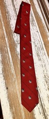 University of Georgia Bulldog Necktie Officially Licensed Collegiate Product