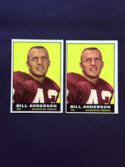 1961 Topps Football Lot Of 25(9 Rookies) EXMT. See Photos.