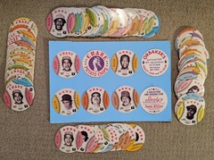 U Pick 1976 MSA Discs – Wiffle Crane Orbaker’s Isaly’s Dairy Isle – Near Mint