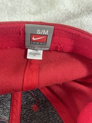 University of Arkansas Razorbacks Hat Cap Nike Small/Medium Fitted