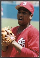 1985 Terry Pendleton CARDINALS UNSIGNED 4 x 5-7/8 ORIGINAL SNAPSHOT PHOTO #12