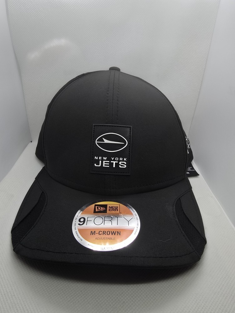 New Era Black New York Jets 2025 Performance On Field One Size Fits Most