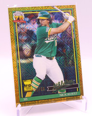2026 Topps Series 2 Nick Kurtz Mojo Gold /50 91C2-50 (A1) Athletics Team