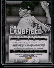 2012 Panini Elite Extra Edition #173 Dan Langfield #/799