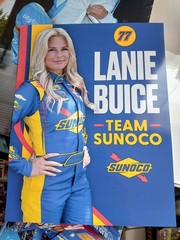 Lot Of 2 Lanie Buice 8.5×11 Glossy Photos 2026 Nascar Arca Menards Series