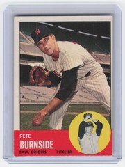 1963 Topps #19 Pete Burnside
