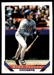 1993 Topps Traded Mike Piazza #24T