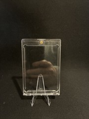 Magnetic Large (Patch) One Touch Trading Card Holders – Varying/Used Condition!