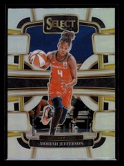 MORIAH JEFFERSON 2024 WNBA Panini Select Concourse Silver Prizm #92 C2