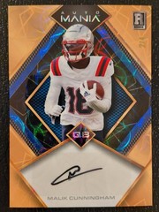 2023 Wild Card Mania Pro-Look Scope Malik Cunningham Auto /4 SSP
