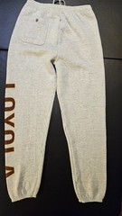 Vintage Loyola University Chicago Ramblers Velva Sheen Sweatpants Adult L USA