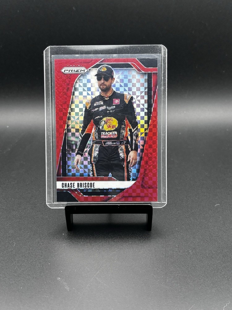 2025 Prizm Racing #15 Chase Briscoe Red Power Prizm 131/175 NASCAR