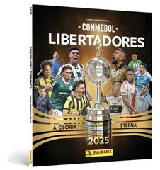 Álbum Panini Copa Libertadores 2025 – Hard Cover + Full Set Of Stickers