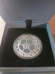 2026 FIFA WC VIP Commemorative Silver Coin – Round Of 16 – FRANCE Vs. PARAGUAY!