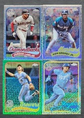 2024 Topps Series 1 / Series 2 – 1989 Topps Chrome SILVER PACK You Pick