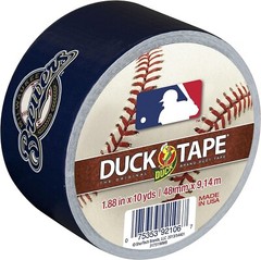 MLB Milwaukee Brewers Duck Tape (1.88 inches X 10 Yards) SET OF 2 ROLLS