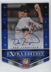 2012 Elite Extra Edition /50 Dan Langfield #173 Auto 13le