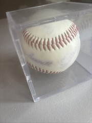 MacGregor 92722 Official Baseball Signed by Bob Thame Don Bessent and Others