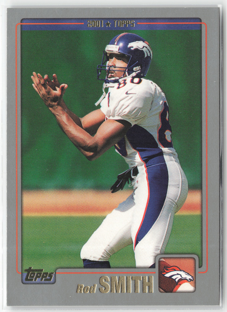 2001 Topps Football # 1 – 190 – Pick Your Card!