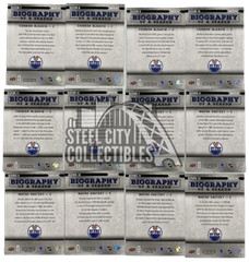 2015-16 Upper Deck Biography of a Season Series 2 Hockey Set