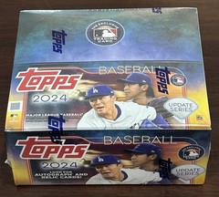 2024 Topps Update Series MLB Baseball Factory Sealed 20 Pack Retail Box