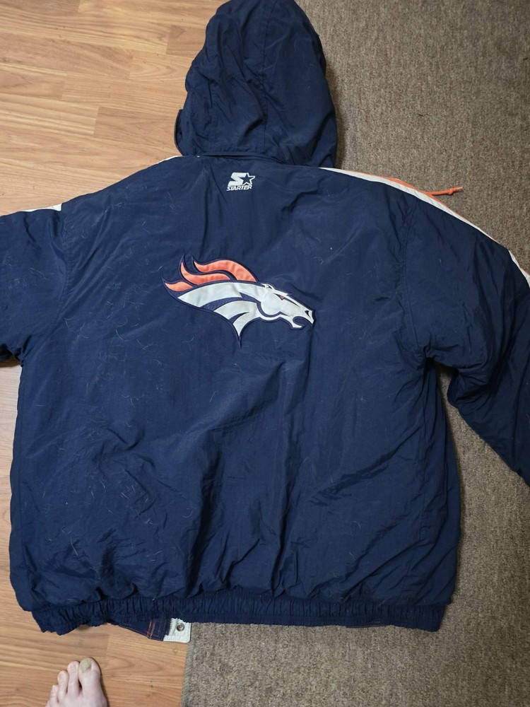 denver broncos jacket large